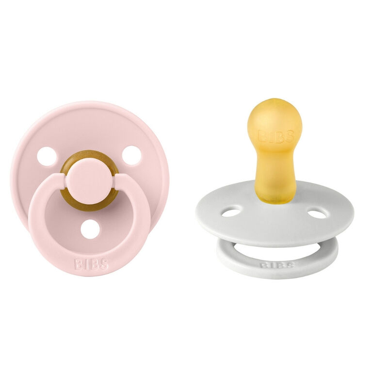 BIBS Haze/Blossom Pacifier 2Pack Size2 Babies R Us Canada