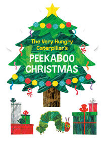 The Very Hungry Caterpillar's Peekaboo Christmas - Édition anglaise