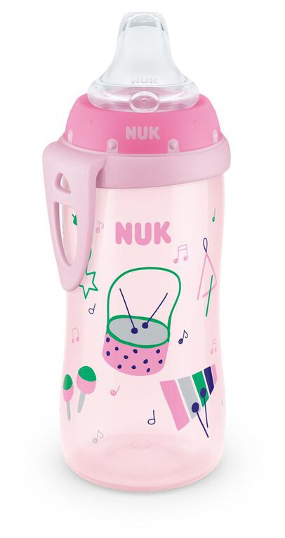 Nuk Active Cup Silicone Spout, Pink