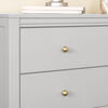 Child Craft Stella 3-Drawer Dresser, Gentle Gray
