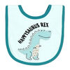 Baby Mode  5 Piece Accessory set : Teal Dinosaur