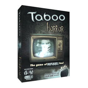 USAopoly TABOO: Horror Card Game - English Edition
