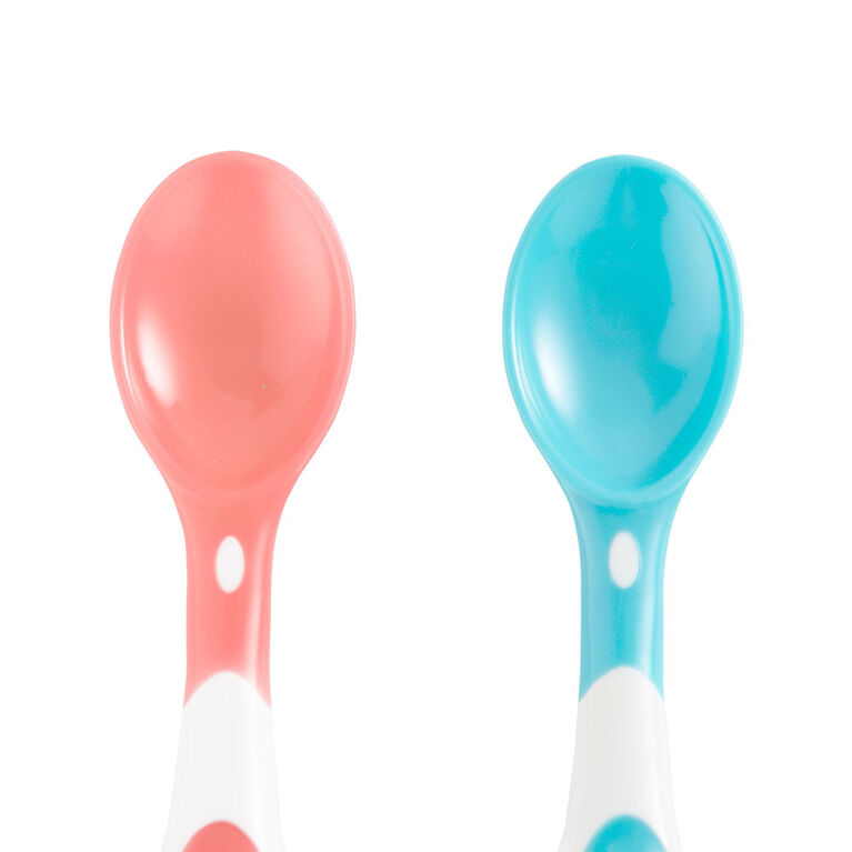Munchkin - 6 Soft Tip Infant Spoons