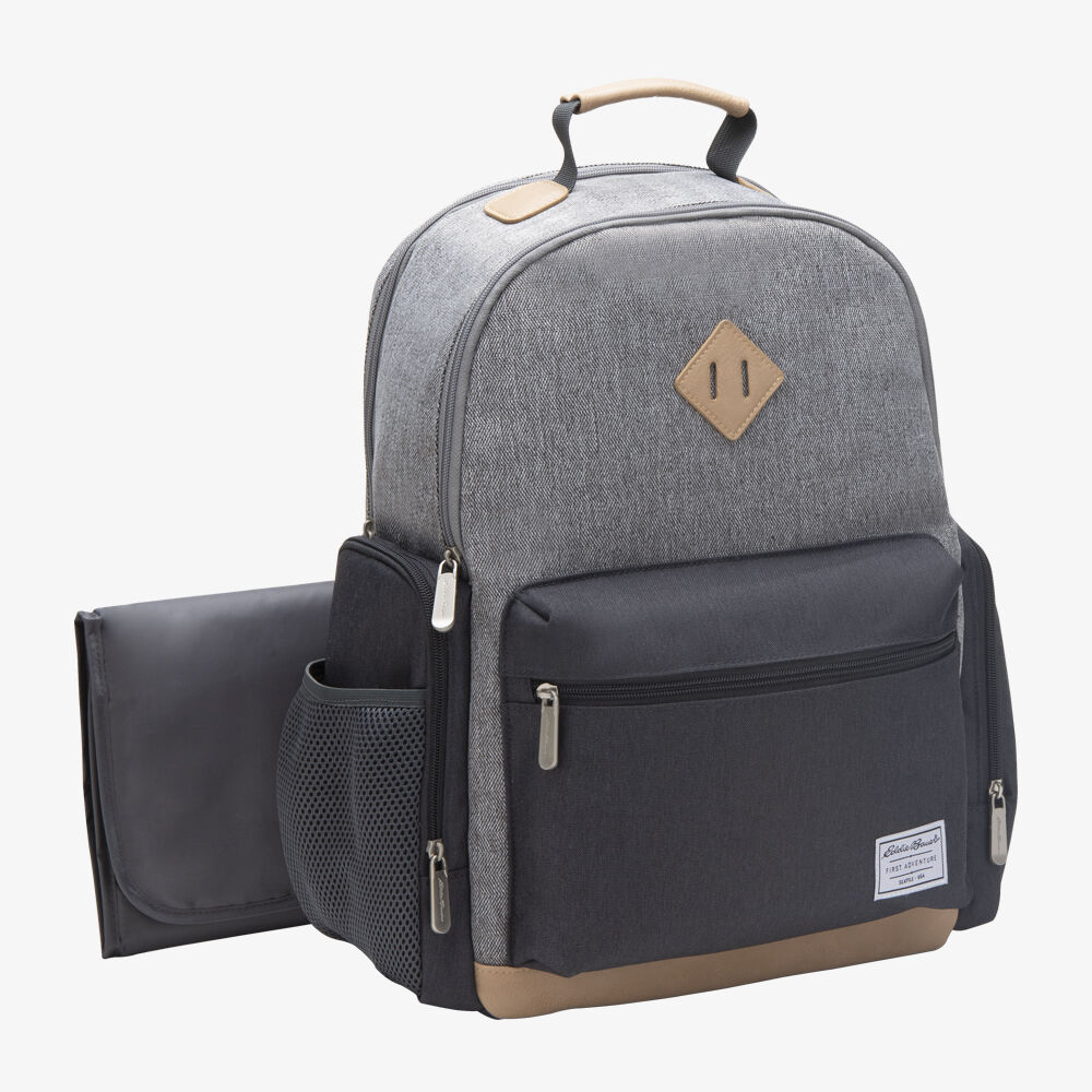 Eddie bauer backpack grey tan outlet