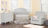 Child Craft Stella 3-Drawer Dresser, Gentle Gray