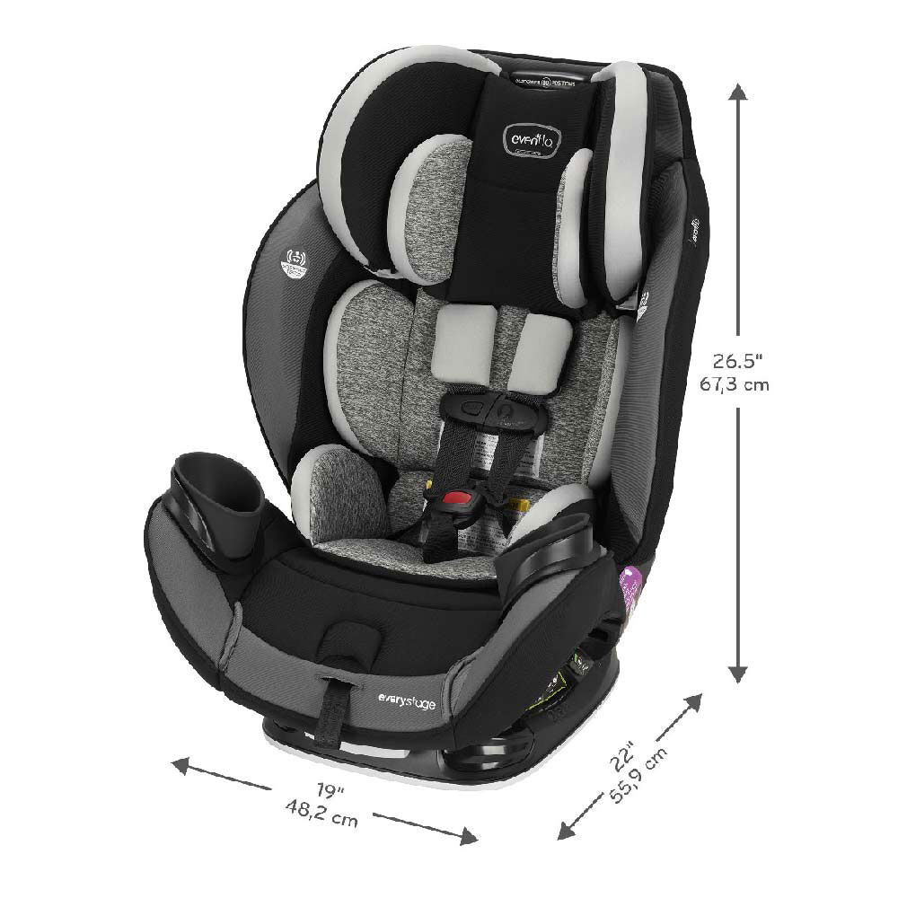 Evenflo EveryStage Deluxe All in one Car Seat Canyons Babies R