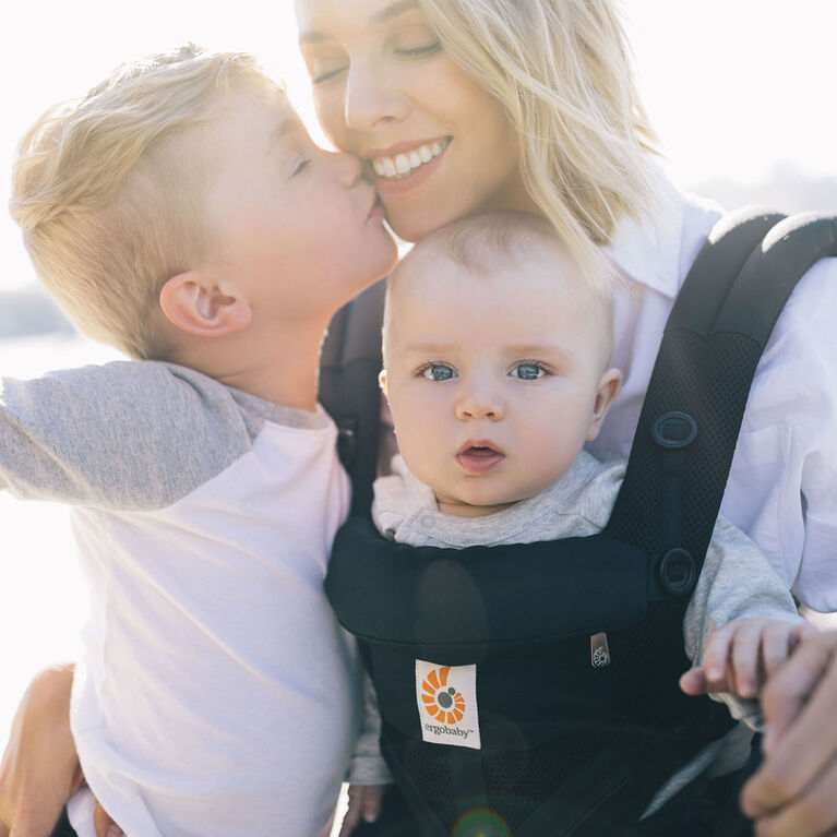 Ergobaby Omni 360 Cool Air Mesh Baby Carrier-Onyx Black