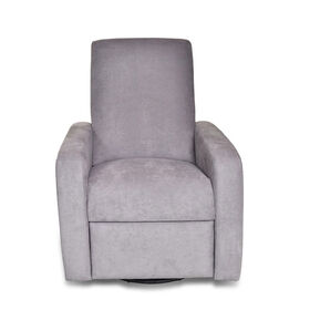 Kidiway Samuel Fabric Glider - Grey