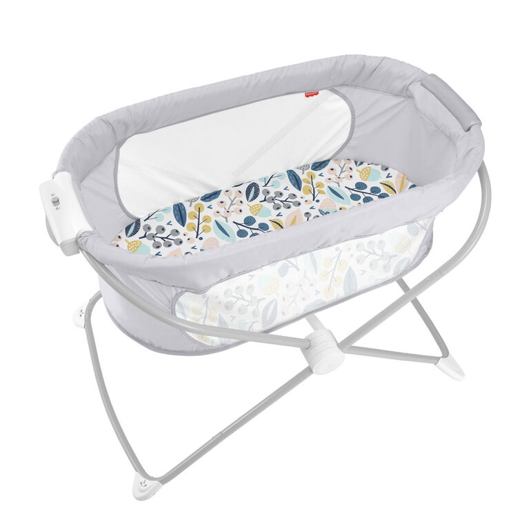 Fisher-Price Couchette Vue apaisante - Feuillage marine - Notre exclusivité