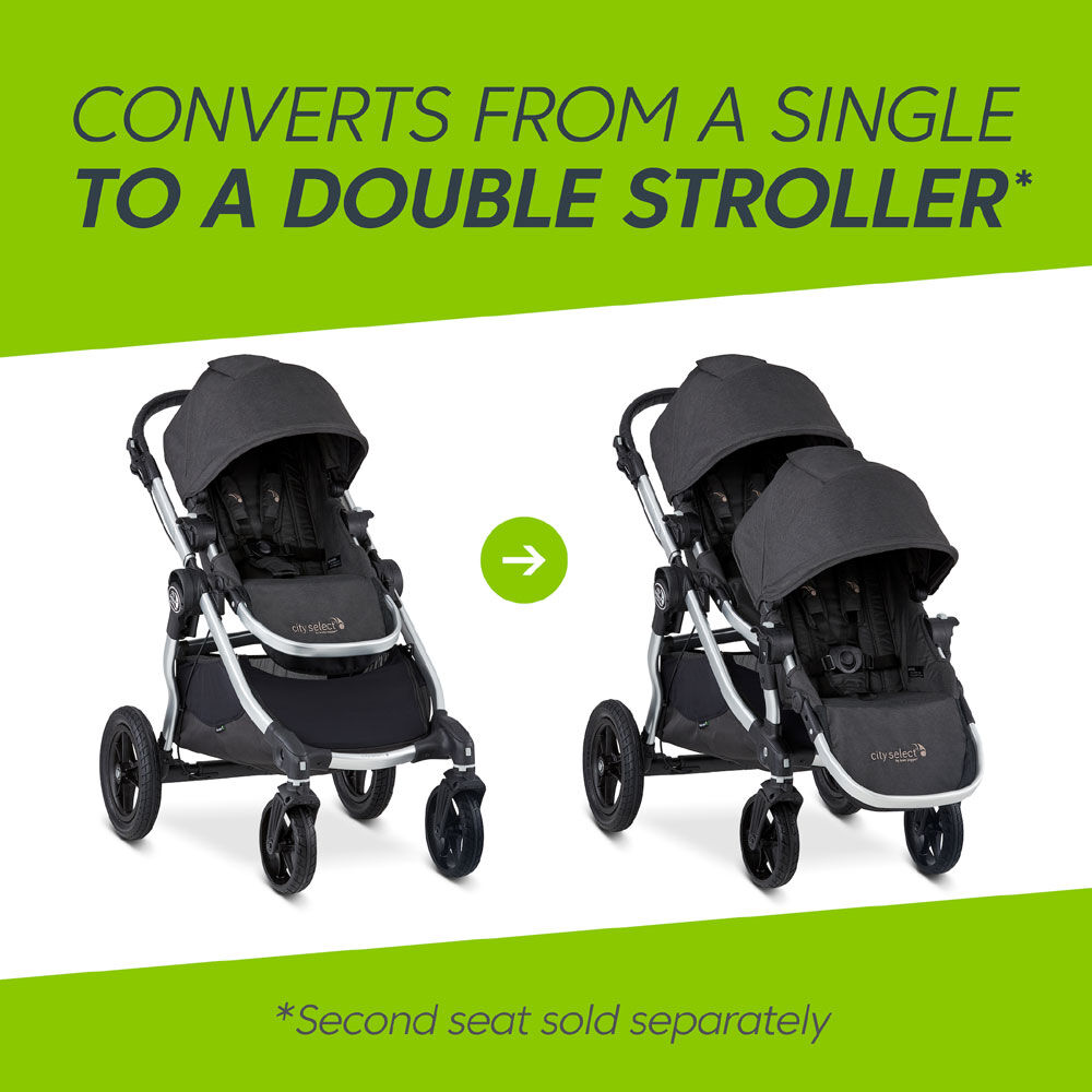 Britax city shop select double stroller