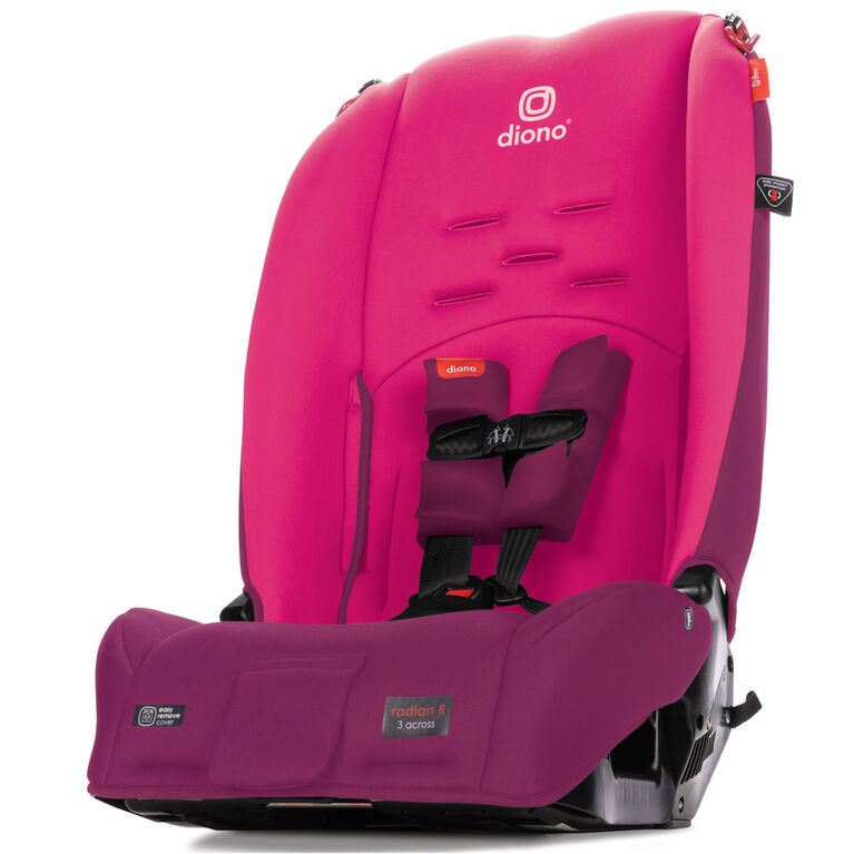 Diono Radian 3R Allinone Convertible Car Seat-Pink