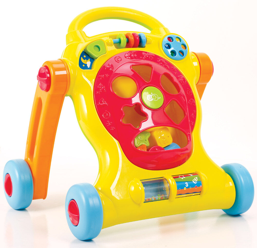 Imaginarium Baby Tiny Steps Walker With Shape Sorter