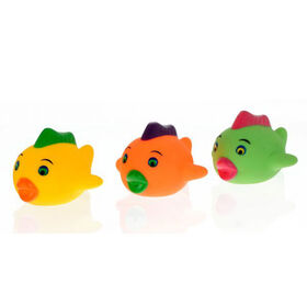 Vital Baby - Famille de poissons Play 'n' Splash - 3 pièces