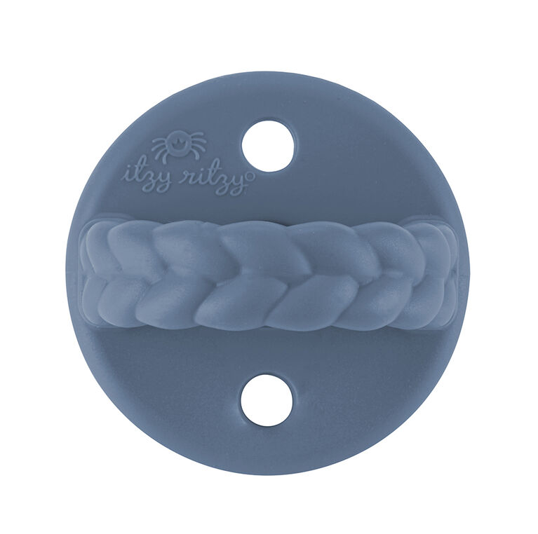 Itzy Ritzy - Sweetie Soother Ortho Paci 0-6 Blue