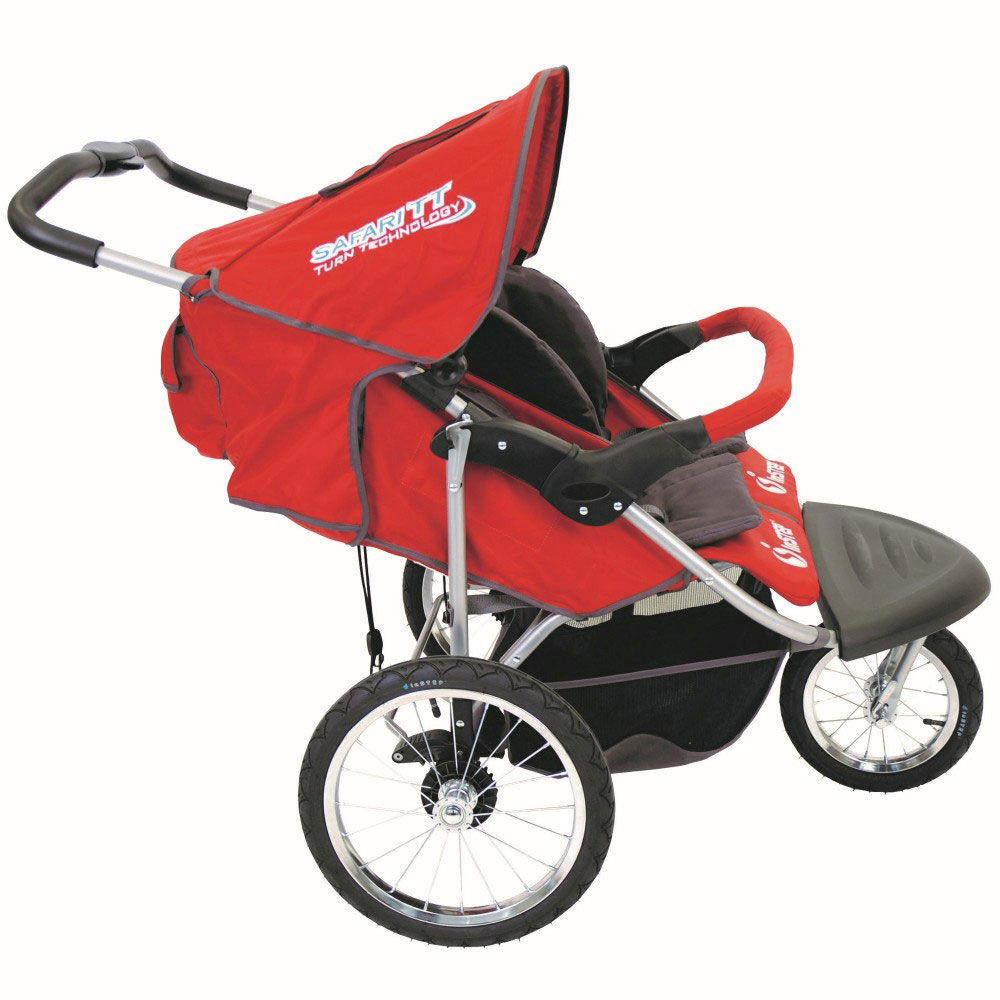 instep safari tt double jogging stroller