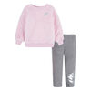 Nike Legging Set - Charcoal Heather- Size 2T