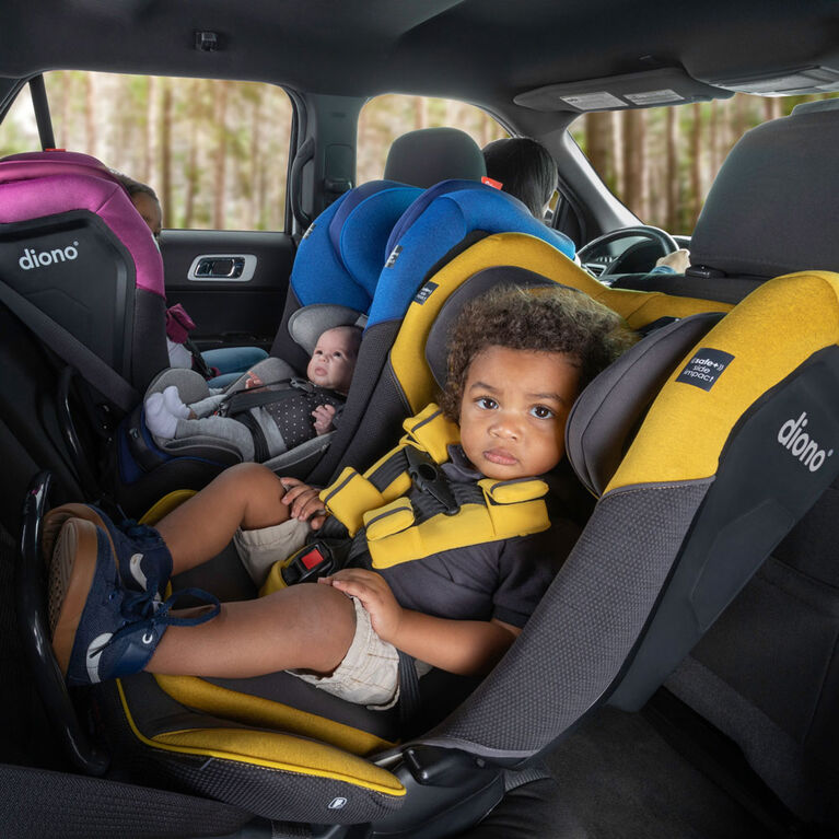 Radian 3Qx Latch All-In-One Convertible Car Seat - Black Jet