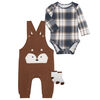 PL Baby Overall Set Rustic Fox