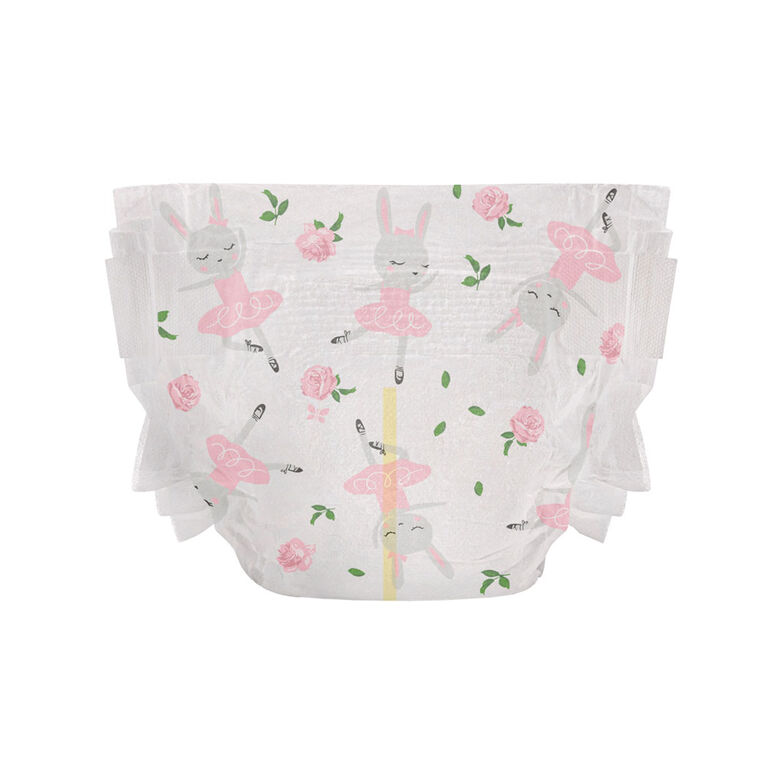 The Honest Company - Diapers - Tutu Cute - Newborn - Up to 10 lbs