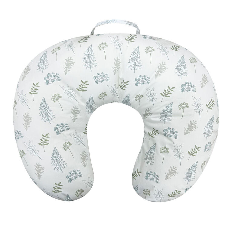 Koala Baby-GREY LEAVES 2 SIDED NURSING CUSHION
