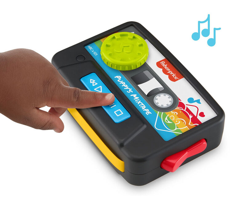​Fisher-Price Laugh & Learn Puppy's Mixtape - Bilingual Edition