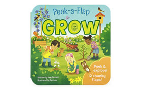 Peek-a-Flap: Grow - Édition anglaise