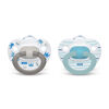 NUK Orthodontic Pacifiers, 0-6 Months, 2-Pack