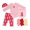 Lily & Jack Girl's 10 Piece Set: Pink Kitty Newborn
