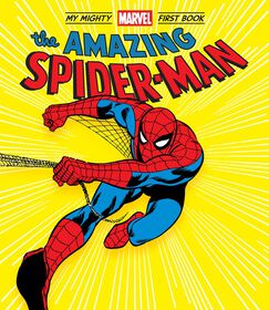 The First Mighty Marvel Book of The Amazing Spider-Man - Édition anglaise