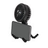 Ventilateur Portatif a pied flexible de Nuby - Noir
