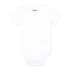 Naturelle 4 Pack Short Sleeve Bodysuit: White Newborn