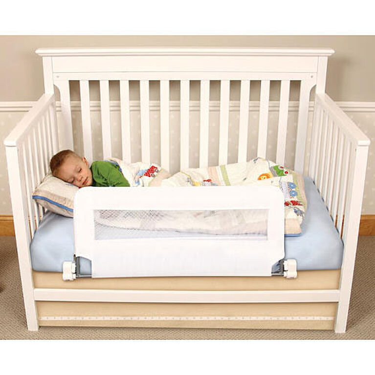 Regalo - Barrière de sécurité rabattable pour lit de bébé