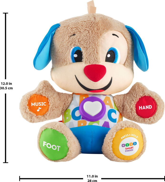 FisherPrice Laugh &amp; Learn Smart Stages Puppy English