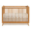 Couchette Convertible Dawson 3-en-1 Brun Miel - Notre exclusivité