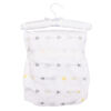 Baby's First By Nemcor 2 Piece Set- Penguin with Arrow Design Blanket