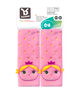 Benbat - Seat Belt Pals - Princess / Pink / 1-4 Years Old