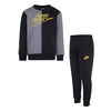 Nike Futura Colorblocked Crew Set - Black - Size 5