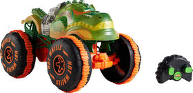 Hot Wheels Monster Trucks-Véhicule Rageasaur-avec télécommande à piles