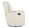 Lennox Furniture Fauteuil berçant pivotant inclinable Capri - Notre exclusivité