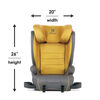 Diono Monterey XT High Back Booster - Black
