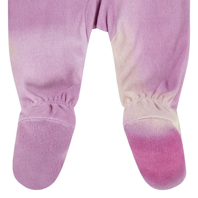 Nike Footed Coverall - Flamingo - Size 3 Months
