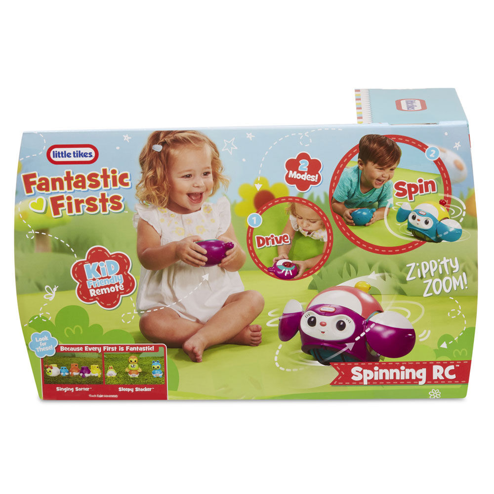 little tikes spinning rc not working