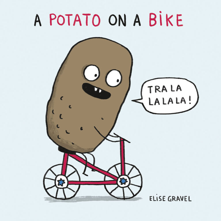 Potato on a Bike, A - English Edition