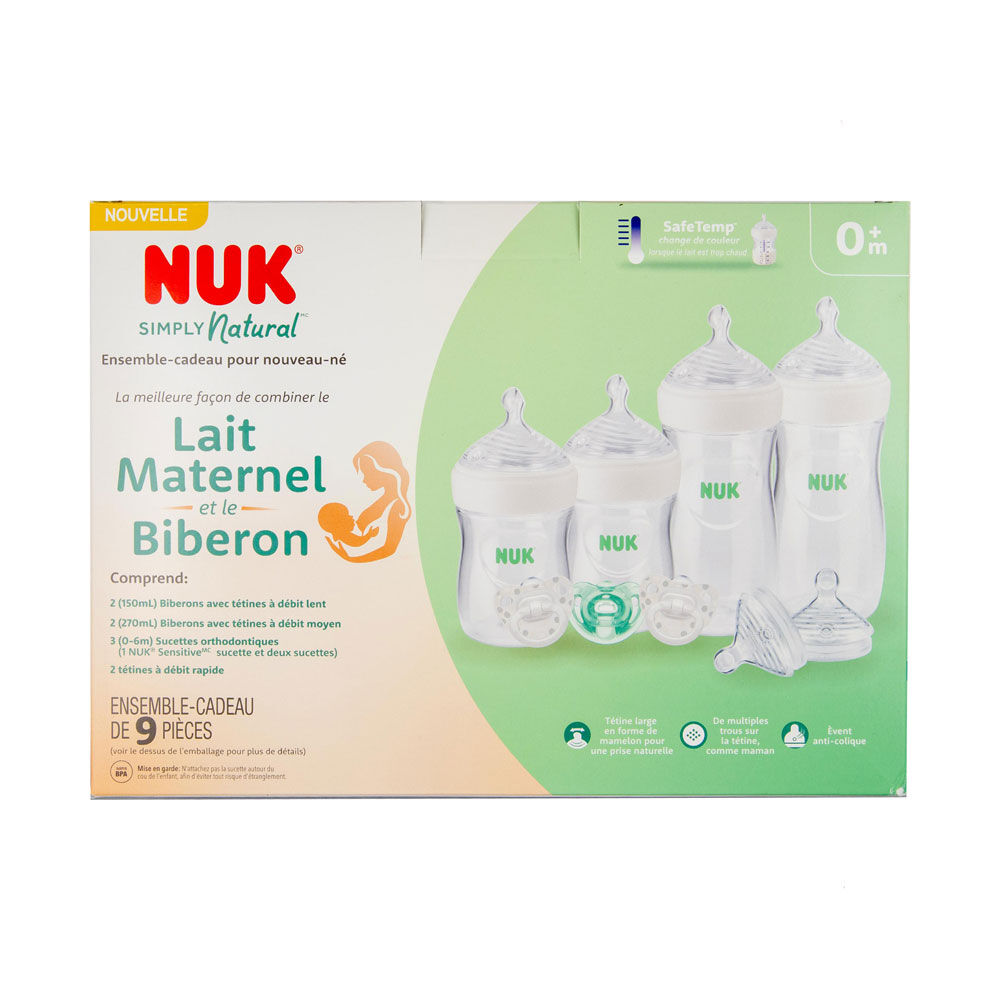 Biberon nuk simply natural 2025
