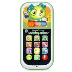 LeapFrog Scout's Ring & Record Learning Phone - English Edition