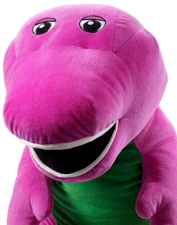 FisherPrice Barney Speak ‘n Sing Peluche Jumbo Barney Édition anglaise Édition