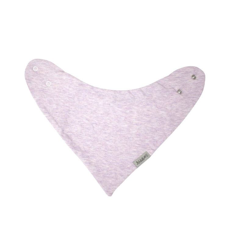 Juddlies - Breathe EZE 2PC Bandana Bib Lavender + Rosewater