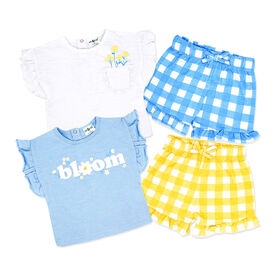 Ensemble court 4 pièces Mix & Match Lily & Jack : Bloom