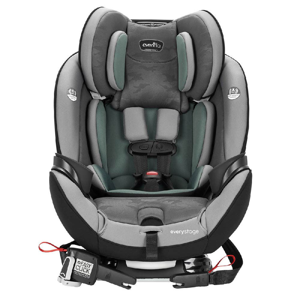 Evenflo EveryStage Deluxe All in one Car Seat Highlands Babies