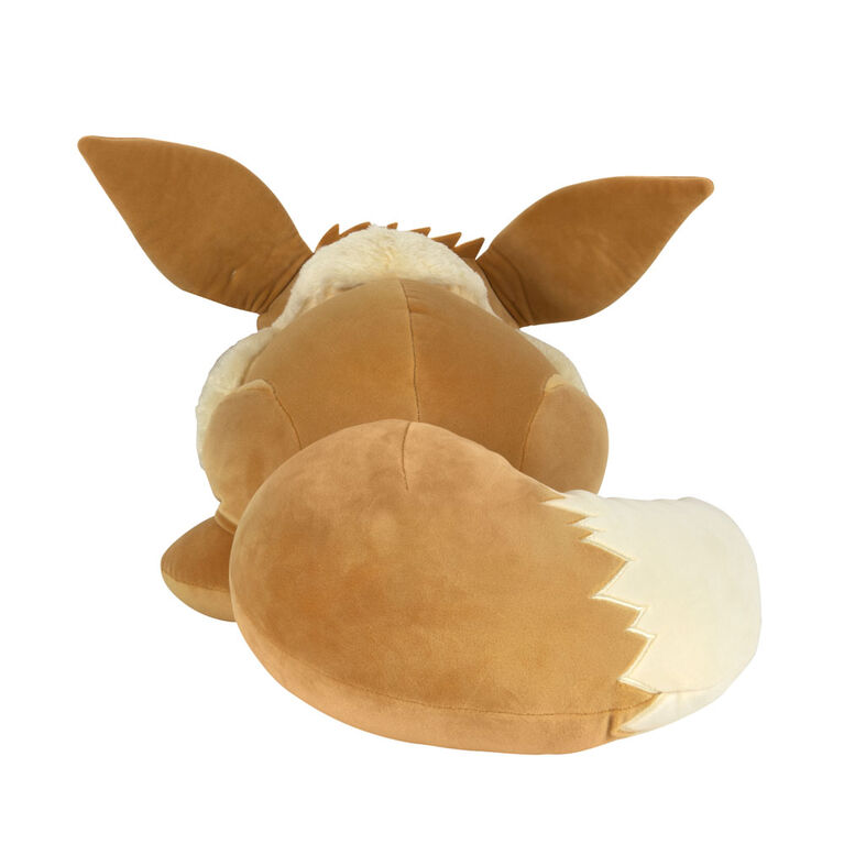 Pok&eacute;mon Sleeping Plush 18" - Eevee